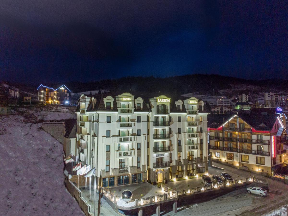 Marion Spa - Breakfast Included In The Price Spa Swimming Pool Sauna Hammam Jacuzzi Salt Room Children'S Room Restaurant Parking 400 M To Bukovel Lift 1 Mountain View Exterior photo