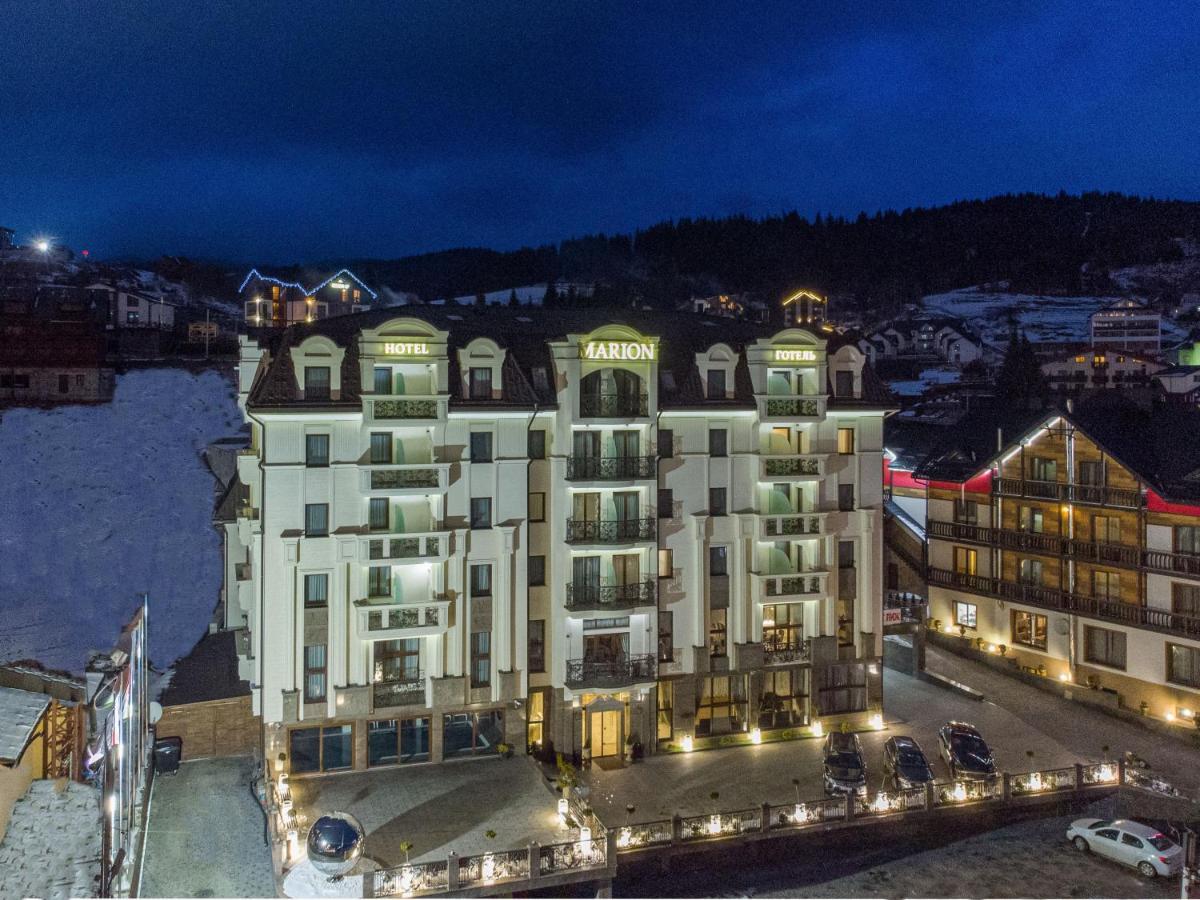 Marion Spa - Breakfast Included In The Price Spa Swimming Pool Sauna Hammam Jacuzzi Salt Room Children'S Room Restaurant Parking 400 M To Bukovel Lift 1 Mountain View Exterior photo